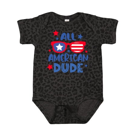 Inktastic 4th of July All American Dude with Red and Blue Glasses Gift Baby Boy Bodysuit
Inktastic 4th of July All American Dude with Red and Blue Glasses Gift Baby Boy Bodysuit