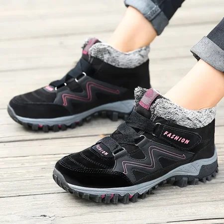 Yishow-AA Unisex Plush Inner Sneakers Thick Sole Anti Slip Sports Cotton Shoes For Walking Running Hiking Trekking Women‘s Footwear
Yishow-AA Unisex Plush Inner Sneakers Thick Sole Anti Slip Sports Cotton Shoes For Walking Running Hiking Trekking Women‘s Footwear