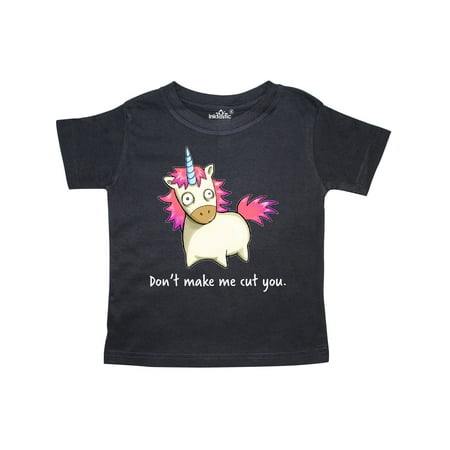 Inktastic Don t Make me Cut You- frazzled unicorn Gift Toddler Boy or Toddler Girl T-Shirt
Inktastic Don t Make me Cut You- frazzled unicorn Gift Toddler Boy or Toddler Girl T-Shirt