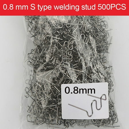 500 Pcs Hot Stapler Soldering Supplies For Car Bumper Plastic Welder Repair Kit Welding Euqipment Accessories
500 Pcs Hot Stapler Soldering Supplies For Car Bumper Plastic Welder Repair Kit Welding Euqipment Accessories
