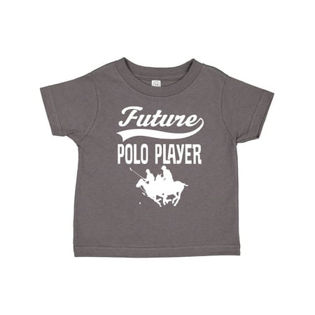 Inktastic Future Polo Player Childs Sports Gift Toddler Boy or Toddler Girl T-Shirt
Inktastic Future Polo Player Childs Sports Gift Toddler Boy or Toddler Girl T-Shirt