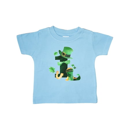 Inktastic St. Patrick s 1st Birthday Green Hat with Bow Tie Gift Baby Boy or Baby Girl T-Shirt
Inktastic St. Patrick s 1st Birthday Green Hat with Bow Tie Gift Baby Boy or Baby Girl T-Shirt