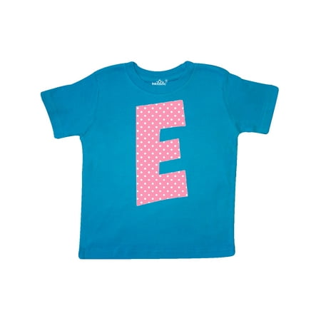 Inktastic Pink and White Polka Dots Letter E Gift Toddler Boy or Toddler Girl T-Shirt
Inktastic Pink and White Polka Dots Letter E Gift Toddler Boy or Toddler Girl T-Shirt