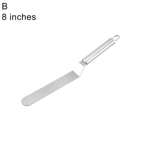 Grebest Cream Spatula Labor-saving Rust-proof Stainless Steel Multi-function Cream Scraper Baking Tool for Home
Grebest Cream Spatula Labor-saving Rust-proof Stainless Steel Multi-function Cream Scraper Baking Tool for Home