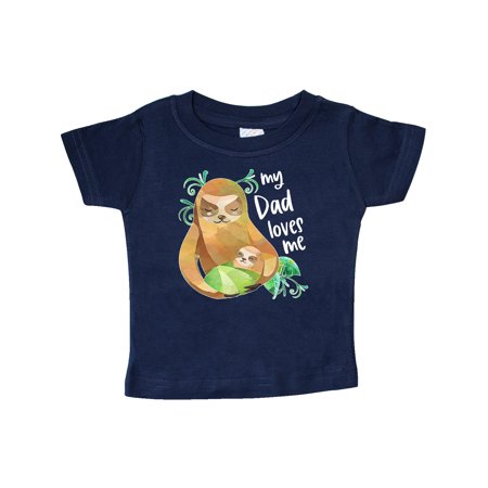 Inktastic My Dad Loves Me Cute Sloth and Baby Gift Baby Boy or Baby Girl T-Shirt
Inktastic My Dad Loves Me Cute Sloth and Baby Gift Baby Boy or Baby Girl T-Shirt