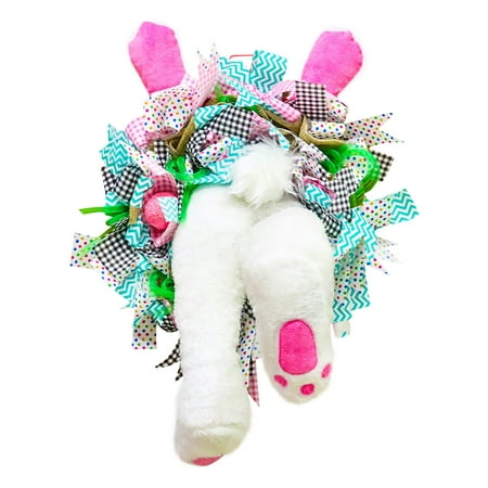 Coaye White Bunny And Ears Wreath Attachment. Easter Decoration.Bunny With Ears Hanging Christmas Garland Car Swing Pendant
Coaye White Bunny And Ears Wreath Attachment. Easter Decoration.Bunny With Ears Hanging Christmas Garland Car Swing Pendant