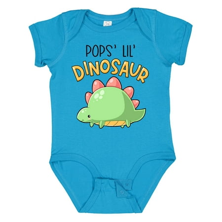 Inktastic Pops Lil Dinosaur with Cute Stegosaurus Gift Baby Boy or Baby Girl Bodysuit
Inktastic Pops Lil Dinosaur with Cute Stegosaurus Gift Baby Boy or Baby Girl Bodysuit