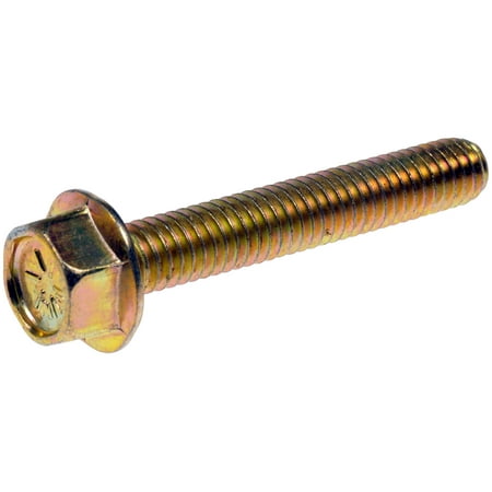 Dorman 960-120 Flanged Bolt - Grade 8 - 5/16 In.-18 X 2 In. (Pack of 3)