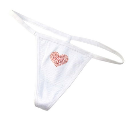 EHTMSAK No Show Underwear for Women Sexy Stretch Tangas G-String Thongs T-Back Panties White XL
EHTMSAK No Show Underwear for Women Sexy Stretch Tangas G-String Thongs T-Back Panties White XL