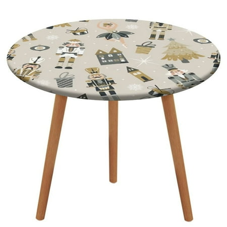 Bybiment Round Fitted Tablecloth with Elastic Edge Christmas Pattern Nutcrackers Ballerina Decorative Tablecloth Table Cover 39 Inch
Bybiment Round Fitted Tablecloth with Elastic Edge Christmas Pattern Nutcrackers Ballerina Decorative Tablecloth Table Cover 39 Inch