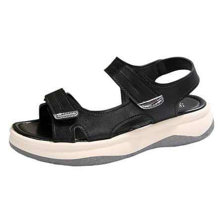 Jungdeepe Women s Large Size Solid Colour Thick Bottom Beach Sandals Womens Sandals under 15 Heel Sandals for Women No Strap Athletic Wedges on Sandals for Women Closed Toe Sandals Hiking
Jungdeepe Women s Large Size Solid Colour Thick Bottom Beach Sandals Womens Sandals under 15 Heel Sandals for Women No Strap Athletic Wedges on Sandals for Women Closed Toe Sandals Hiking