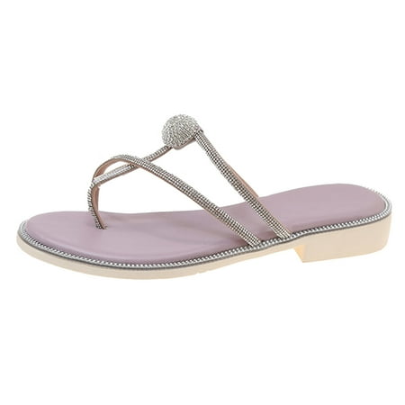 Mortilo Women Sandals Girls Rhinestone Sets Slippers Sandals Flat Straps Casual Home Sandals Slippers Beach Slippers PU
Mortilo Women Sandals Girls Rhinestone Sets Slippers Sandals Flat Straps Casual Home Sandals Slippers Beach Slippers PU