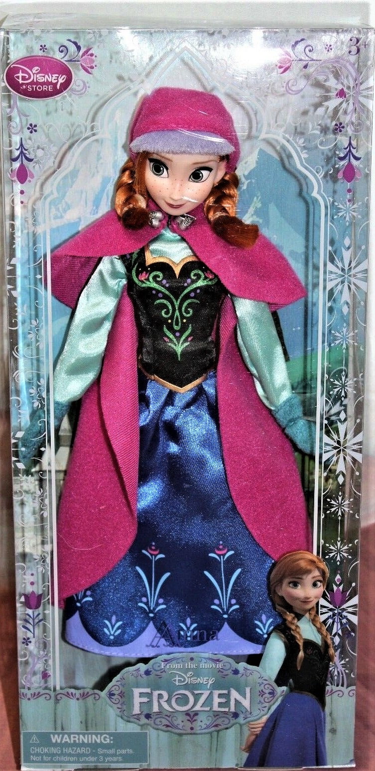 Disney Anna From The Movie Frozen Classic Doll Ubuy Botswana