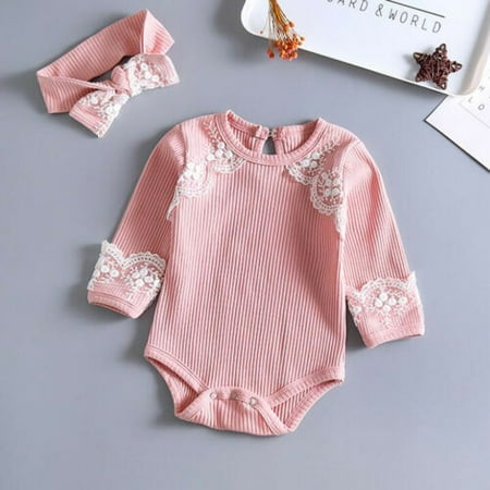Pudcoco Newborn Baby Girl Long Sleeve Romper Lace Jumpsuit Bodysuit Outfits Clothes
Pudcoco Newborn Baby Girl Long Sleeve Romper Lace Jumpsuit Bodysuit Outfits Clothes