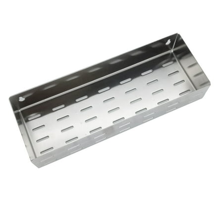 1pc Stainless Steel Chopstick Box Case Container Organizer Chopsticks Drainer Container (Silver) 
1pc Stainless Steel Chopstick Box Case Container Organizer Chopsticks Drainer Container (Silver)