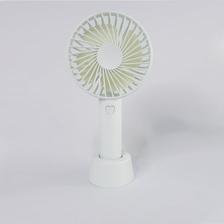 Mini Handheld Fan with Charging Dock/1200mAh USB Rechargeable Personal Cooling Fan for Office Travel Outdoors white
Mini Handheld Fan with Charging Dock/1200mAh USB Rechargeable Personal Cooling Fan for Office Travel Outdoors white
