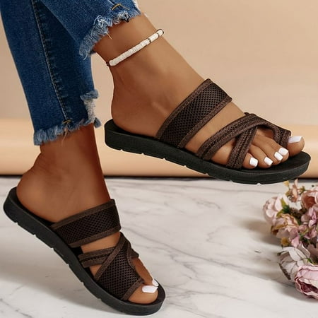 HOLXI 2024 2024women s Hollow Mesh Slide Sandals Comfortable Orthopedic Arch Support Mesh Sandals for Women
HOLXI 2024 2024women s Hollow Mesh Slide Sandals Comfortable Orthopedic Arch Support Mesh Sandals for Women