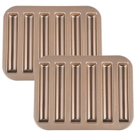 2Pcs Long Strips Mould Finger Biscuit Mold Non-Stick Cake Baking Mold Fondant Mould DIY Tool
2Pcs Long Strips Mould Finger Biscuit Mold Non-Stick Cake Baking Mold Fondant Mould DIY Tool