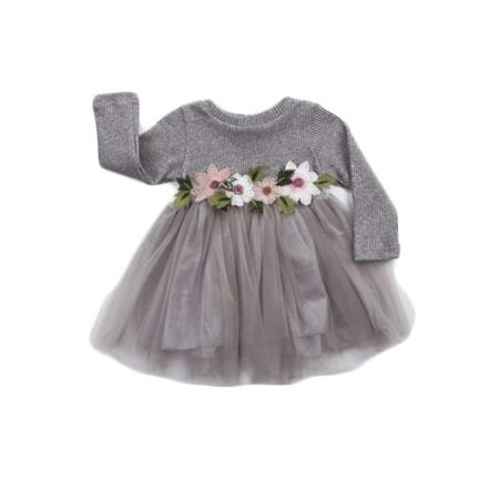 Shuttle tree Baby Girl Floral Princess Dress Party Pageant Wedding Tutu Dress Outfit
Shuttle tree Baby Girl Floral Princess Dress Party Pageant Wedding Tutu Dress Outfit