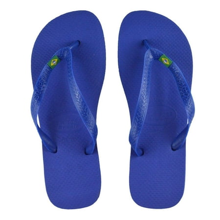 Havaianas Mens Flip Flops HBrasil Marine Blue Size - 6