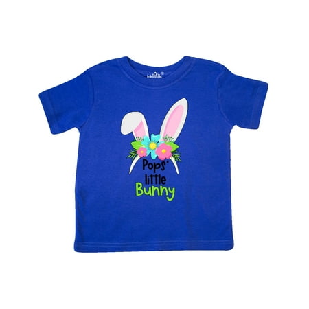 Inktastic Pops Little Bunny Cute Easter Bunny Ears Gift Toddler Boy or Toddler Girl T-Shirt
Inktastic Pops Little Bunny Cute Easter Bunny Ears Gift Toddler Boy or Toddler Girl T-Shirt