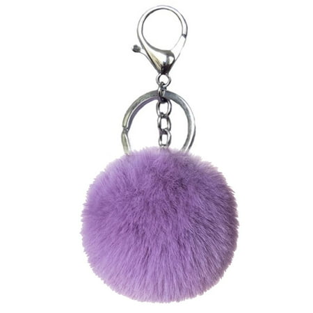 Unpafcxddyig Pom Pom Keychain Artificial Fur Ball Keychains Fluffy Tote Pendant Car Bag Charm light purple
Unpafcxddyig Pom Pom Keychain Artificial Fur Ball Keychains Fluffy Tote Pendant Car Bag Charm light purple
