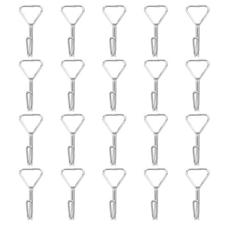 20pcs Stainless Steel Hook Heavy Cargo Strap Hook Rubber Band Pull Rope Hook
20pcs Stainless Steel Hook Heavy Cargo Strap Hook Rubber Band Pull Rope Hook