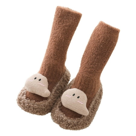 Spring Autumn Children Toddler Boys Girls Socks Shoes Non-Slip Soft Plush Warm Comfortable Cute Cartoon Style Child Footwear
Spring Autumn Children Toddler Boys Girls Socks Shoes Non-Slip Soft Plush Warm Comfortable Cute Cartoon Style Child Footwear