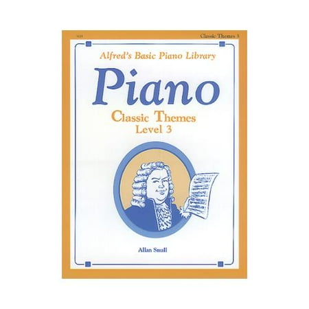 Alfred 00-3123 Basic Piano Course- Classic Themes Book 3 - Music Book