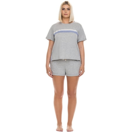 kindly Yours Colorblock Day & Night Short Sleeve Tee and Short Set (Women’s)
kindly Yours Colorblock Day & Night Short Sleeve Tee and Short Set (Women’s)