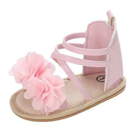 Baby Girls Summer Sandals Infant Flower Soft Sole Non-Slip Princess Flat Shoes First Walkers Newborn Crib Shoes
Baby Girls Summer Sandals Infant Flower Soft Sole Non-Slip Princess Flat Shoes First Walkers Newborn Crib Shoes
