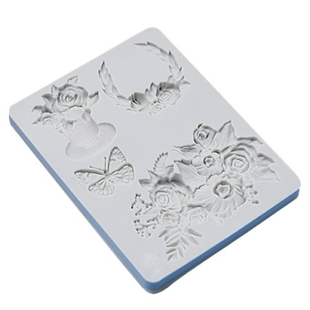 JANGSLNG Baking Mold Non Stick Easy to Demould Food Grade Decorative DIY Bakery White Butterfly Flower Basket Chocolate Mold Baking Tools
JANGSLNG Baking Mold Non Stick Easy to Demould Food Grade Decorative DIY Bakery White Butterfly Flower Basket Chocolate Mold Baking Tools