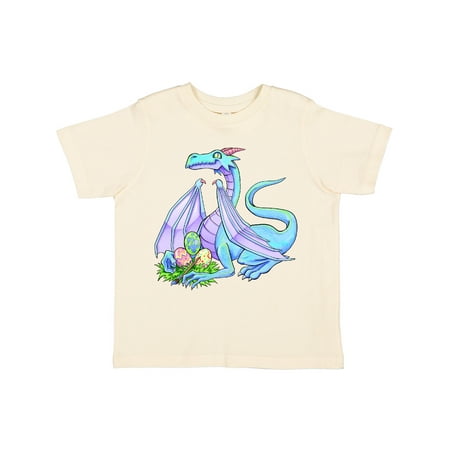 Inktastic Blue Easter Dragon with Painted Eggs Gift Toddler Boy or Toddler Girl T-Shirt
Inktastic Blue Easter Dragon with Painted Eggs Gift Toddler Boy or Toddler Girl T-Shirt