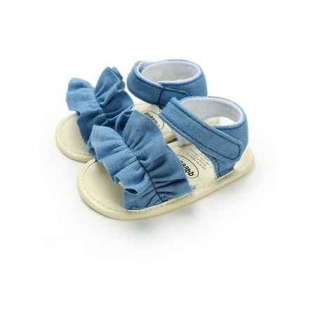 Musuos Baby Girl Sandals Toddler First Walkers Princess Summer Beach Shoes 0-18 Months
Musuos Baby Girl Sandals Toddler First Walkers Princess Summer Beach Shoes 0-18 Months