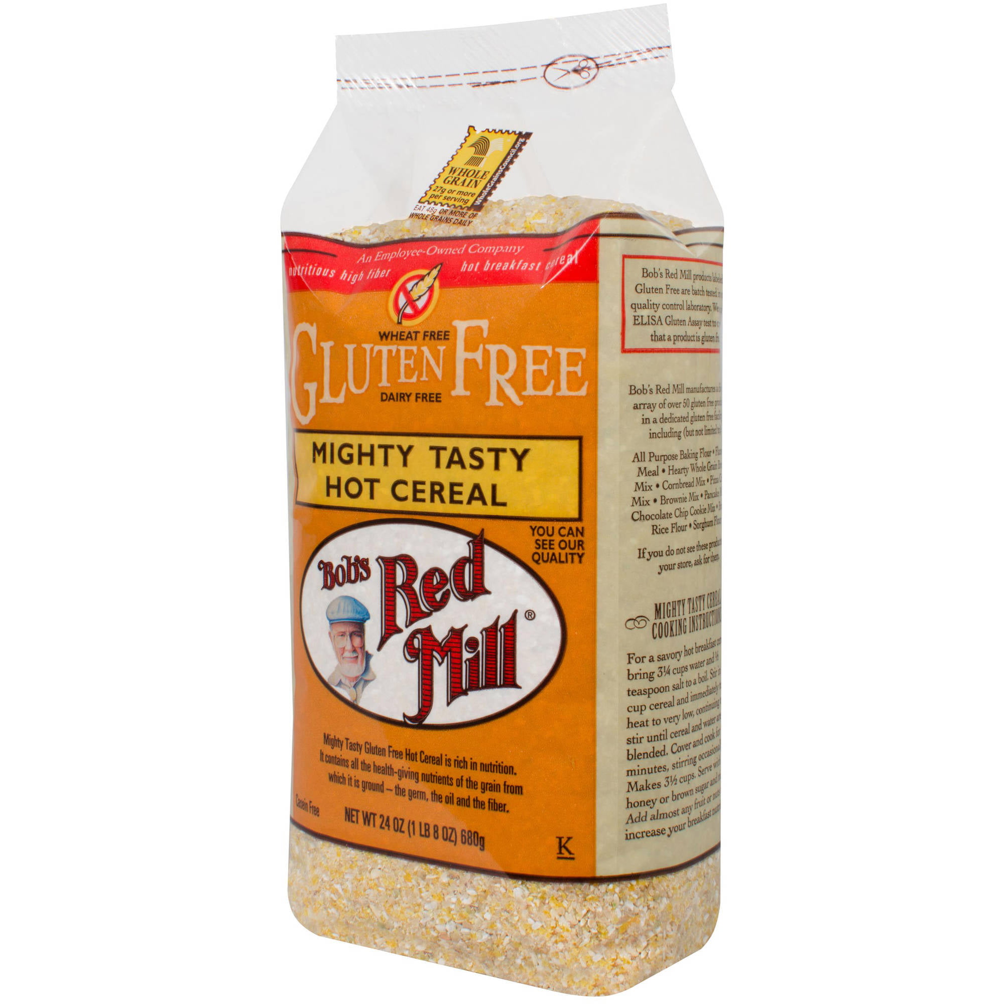 Bob\u0026#39;s Red Mill Gluten Free Mighty Tasty Hot Cereal, 24 oz, (Pack ...