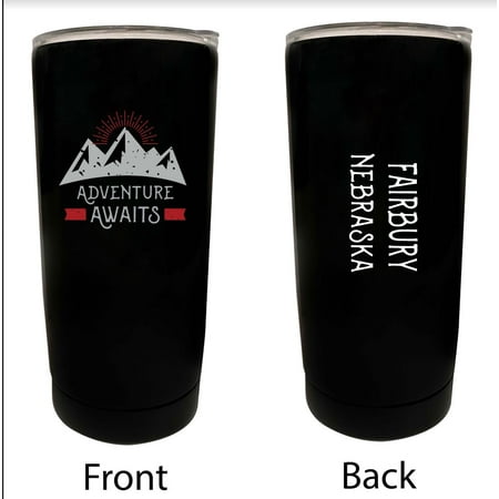 Fairbury Nebraska Souvenir 16 oz Stainless Steel Insulated Tumbler Adventure Awaits Design
Fairbury Nebraska Souvenir 16 oz Stainless Steel Insulated Tumbler Adventure Awaits Design