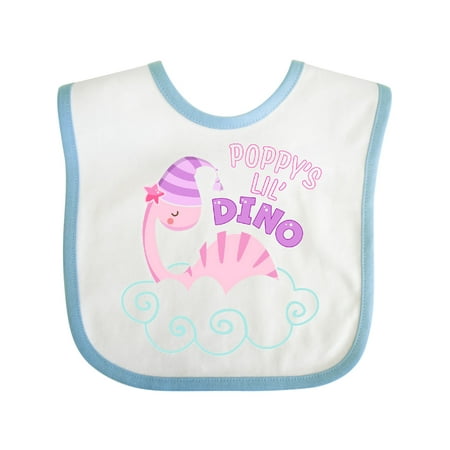Inktastic Poppy s Lil Dino with Cute Pink Baby Dinosaur Gift Baby Boy or Baby Girl Bib
Inktastic Poppy s Lil Dino with Cute Pink Baby Dinosaur Gift Baby Boy or Baby Girl Bib
