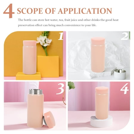 Vacuum Cup Insulation Water Bottle Compact Drinks Carrier Outdoor Lidded Vacuum Cup
Vacuum Cup Insulation Water Bottle Compact Drinks Carrier Outdoor Lidded Vacuum Cup