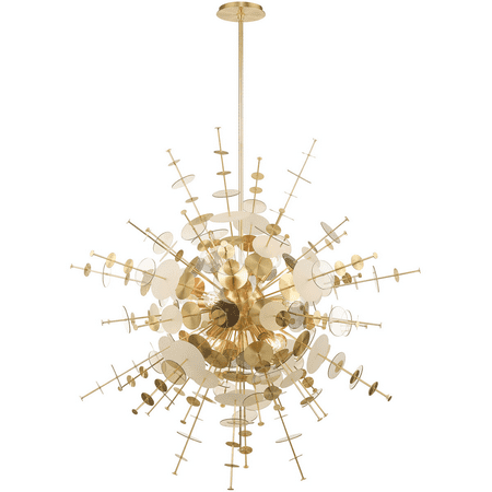 Satin Brass Tone Finish Chandeliers Steel Material Medium 58 Long 12 Light Fixture
Satin Brass Tone Finish Chandeliers Steel Material Medium 58 Long 12 Light Fixture