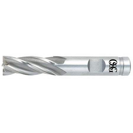 Osg Sq. End Mill Single End Cobalt 9/16 5401200