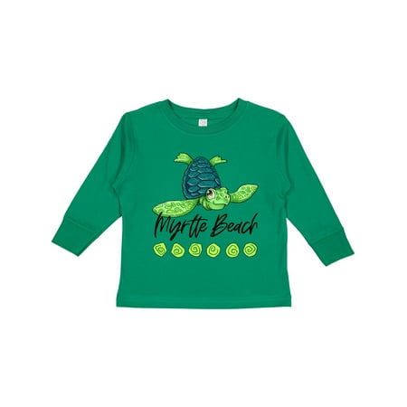 Inktastic Myrtle Beach Cute Smiling Sea Turtle Gift Toddler Boy or Toddler Girl Long Sleeve T-Shirt
Inktastic Myrtle Beach Cute Smiling Sea Turtle Gift Toddler Boy or Toddler Girl Long Sleeve T-Shirt