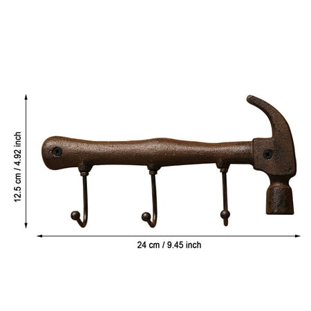 Iron Fish Wrench Hammer Wall Hanging Hook Garden Courtyard Interior Decoration Pendant
Iron Fish Wrench Hammer Wall Hanging Hook Garden Courtyard Interior Decoration Pendant