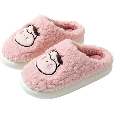CoCopeaunt Women Men Fluffy Faux Fur Soft Warm Winter Indoor Slippers Cuute Animal Cow Anti-slip House Shoes Outdoor
CoCopeaunt Women Men Fluffy Faux Fur Soft Warm Winter Indoor Slippers Cuute Animal Cow Anti-slip House Shoes Outdoor