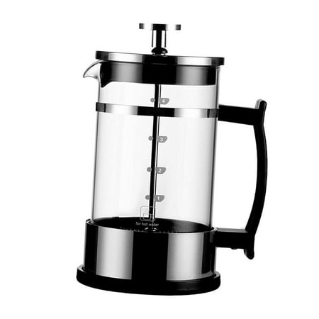 French Press Coffee Maker Espresso and Small Tea Press for Filter Coffee Loose Tea and Milk Froth Heat Resistant Glass Stainless
French Press Coffee Maker Espresso and Small Tea Press for Filter Coffee Loose Tea and Milk Froth Heat Resistant Glass Stainless