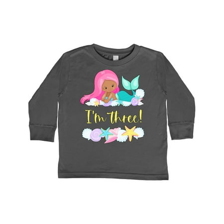 Inktastic I m 3 Mermaid with Pink Hair and Shells Gift Toddler Boy or Toddler Girl Long Sleeve T-Shirt
Inktastic I m 3 Mermaid with Pink Hair and Shells Gift Toddler Boy or Toddler Girl Long Sleeve T-Shirt