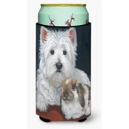 22-24 oz Westie Rabbit Harmony Tall Boy Hugger