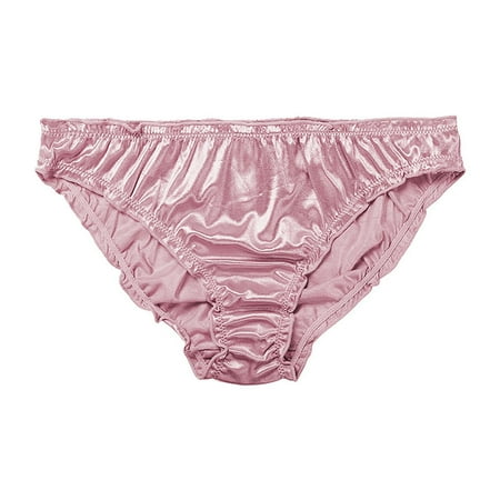 Tagold Womens Plus Size Sexy lingerie Women s Sexy Satin Panties Mid Waist Wavy Cotton Crotch Briefs
Tagold Womens Plus Size Sexy lingerie Women s Sexy Satin Panties Mid Waist Wavy Cotton Crotch Briefs