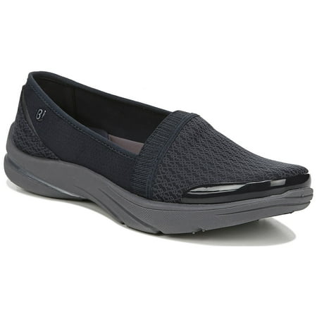BZees Womens Lollipop Slip-On Flats - Medium & Wide Width