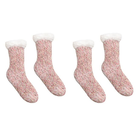 FRCOLOR 2 Pairs Winter Warm Socks Slipper Socks Thermal Bed Socks Household Floor Socks
FRCOLOR 2 Pairs Winter Warm Socks Slipper Socks Thermal Bed Socks Household Floor Socks
