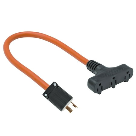 Triple Tap 3 Outlet Extension Cord for Shore Power Portable Generators L5-30P to 3x5-15R 18 inches
Triple Tap 3 Outlet Extension Cord for Shore Power Portable Generators L5-30P to 3x5-15R 18 inches